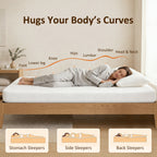 Remy 6-Inches Luxury-Firm Memory Foam Mattress in a Box-Available in 2 Sizes