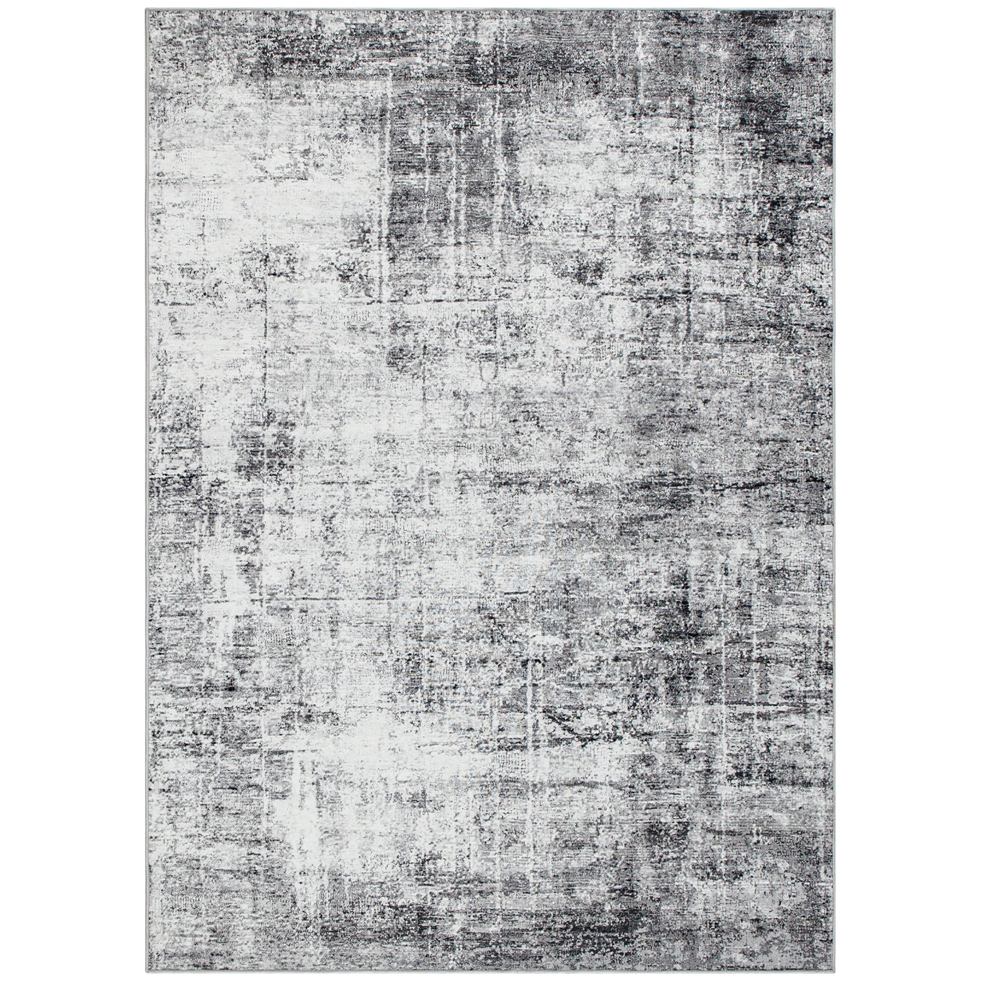 neutral colour modern area rug