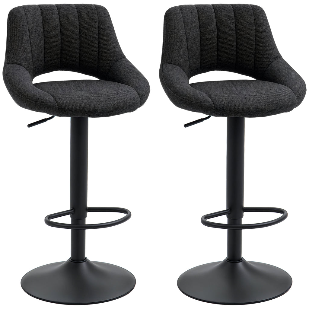 Clay modern adjustable counter/barstools