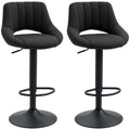 Clay modern adjustable counter/barstools