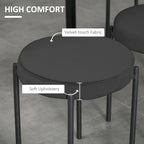  Modern Stacking Stools Set of 4