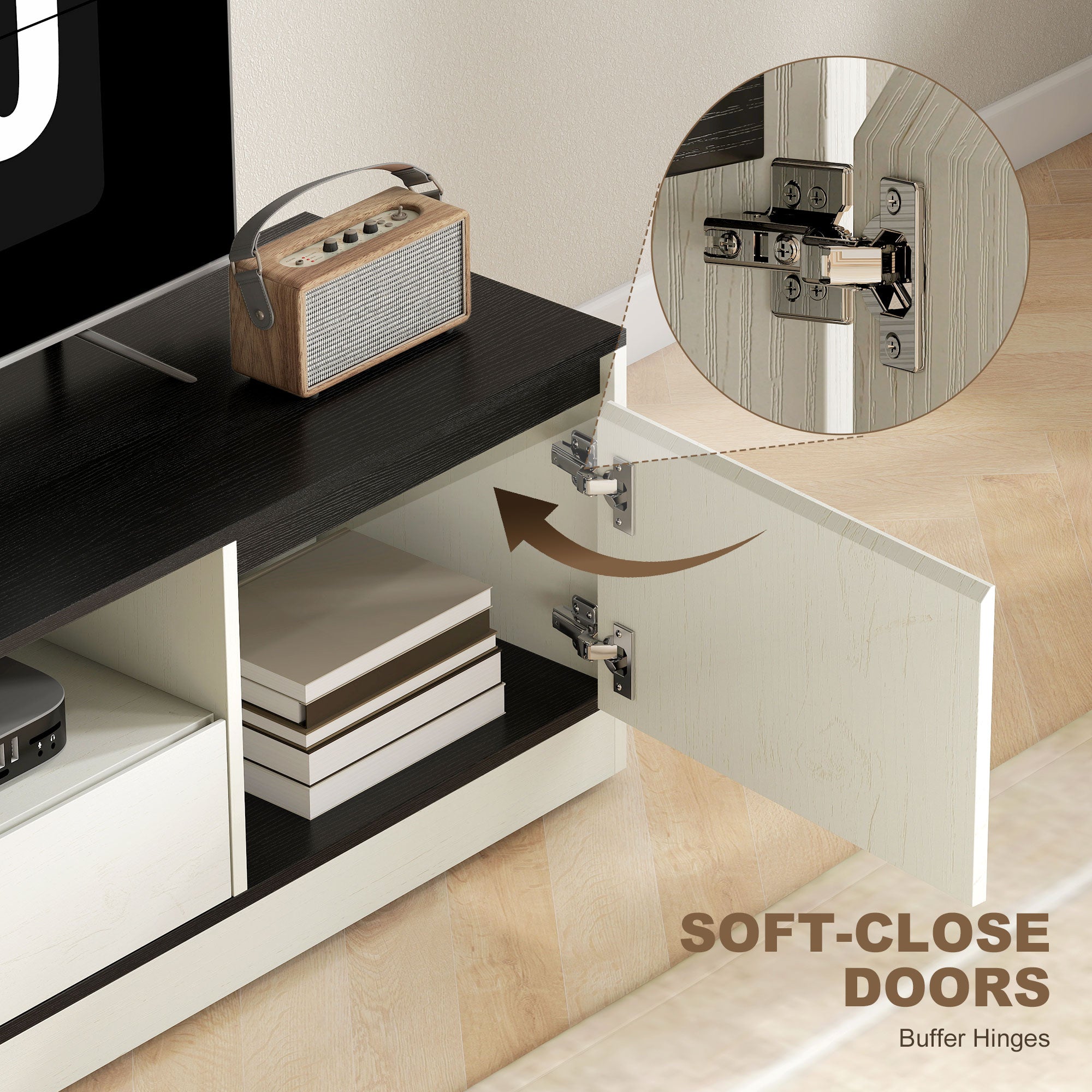 Palnch TVmer TV Stand for 55-60 