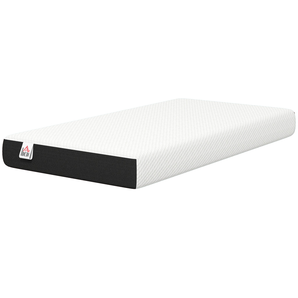 Medium firm gel memory foam mattress