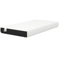 Medium firm gel memory foam mattress