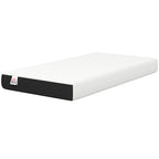 Medium firm gel memory foam mattress