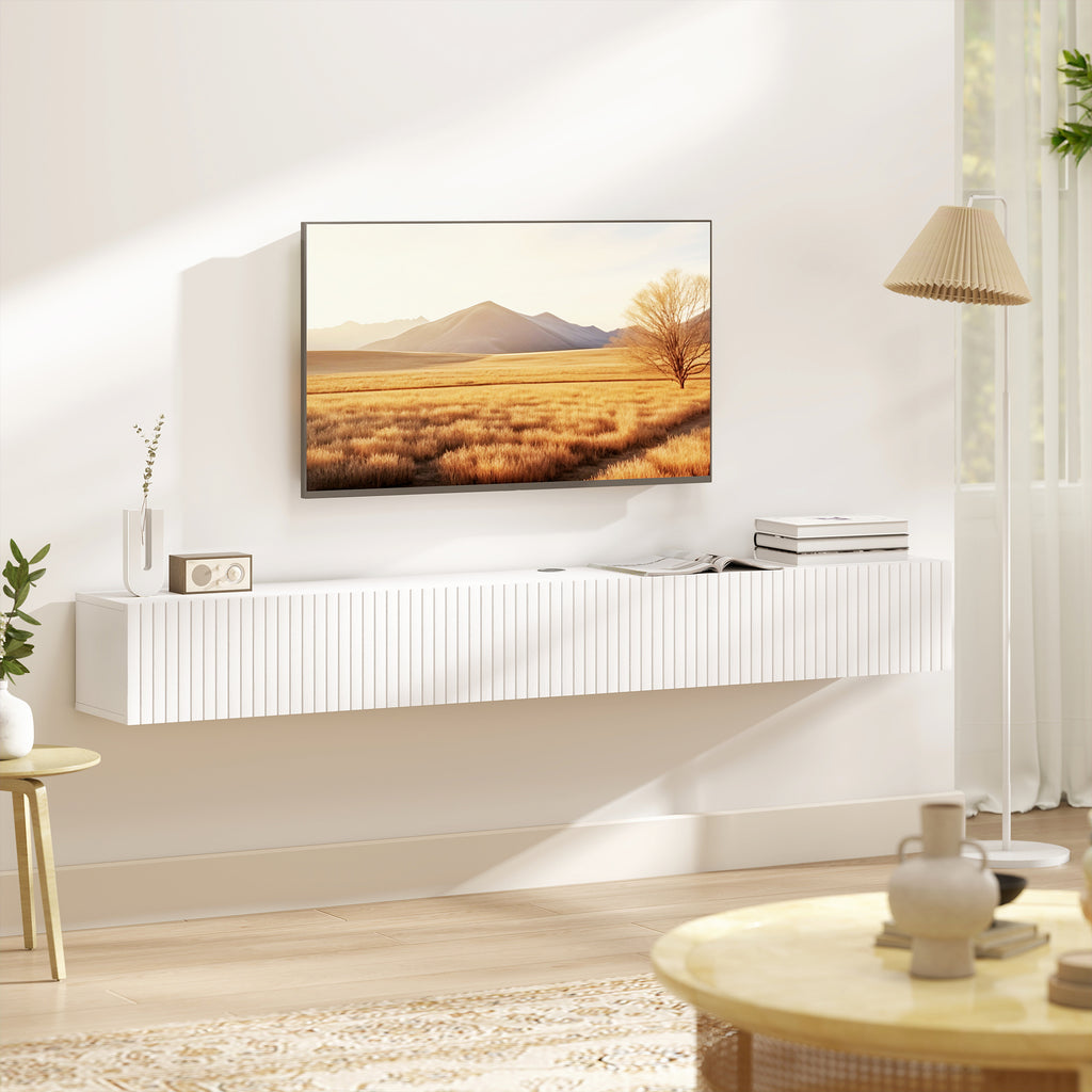  Floating TV Stand for TVs up to 72 Inch