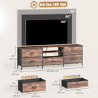  Industrial TV Console with Charging Station