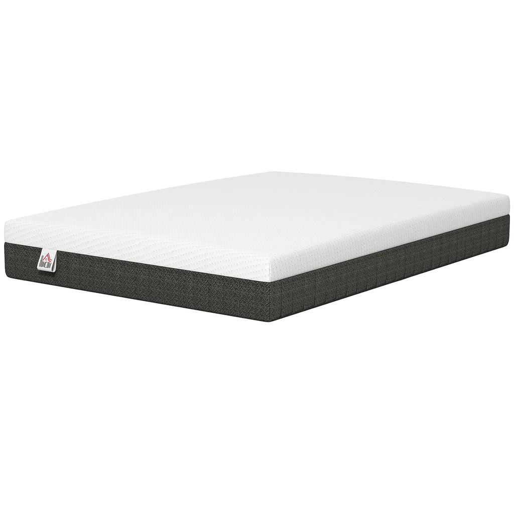 Medium firm gel memory foam mattress