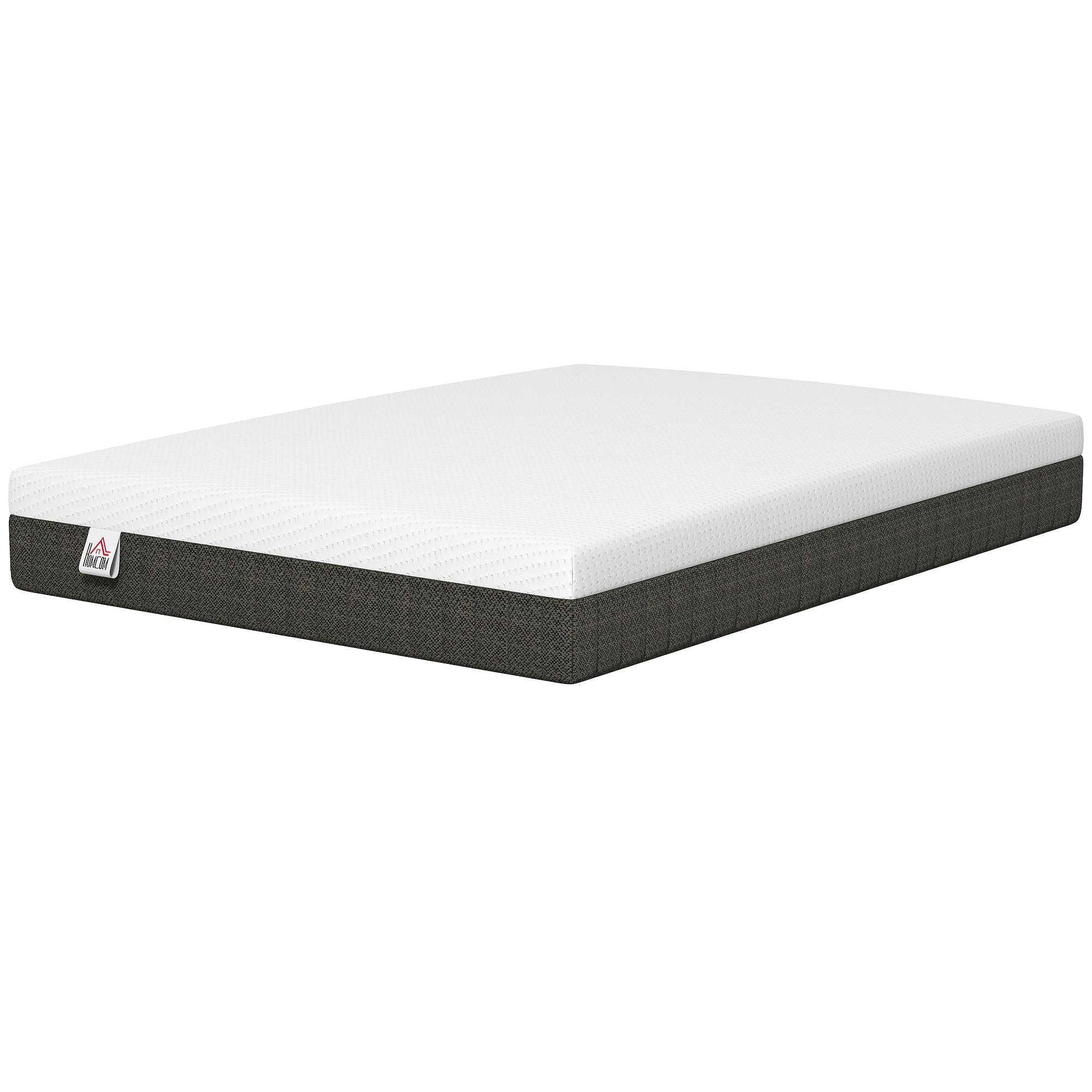 Medium firm gel memory foam mattress