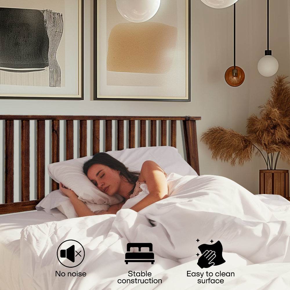 Slother Kaylin Solid Wood Bed Frame