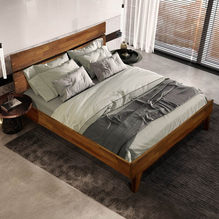 Slother-Aurora Solid Wood Bed Frame