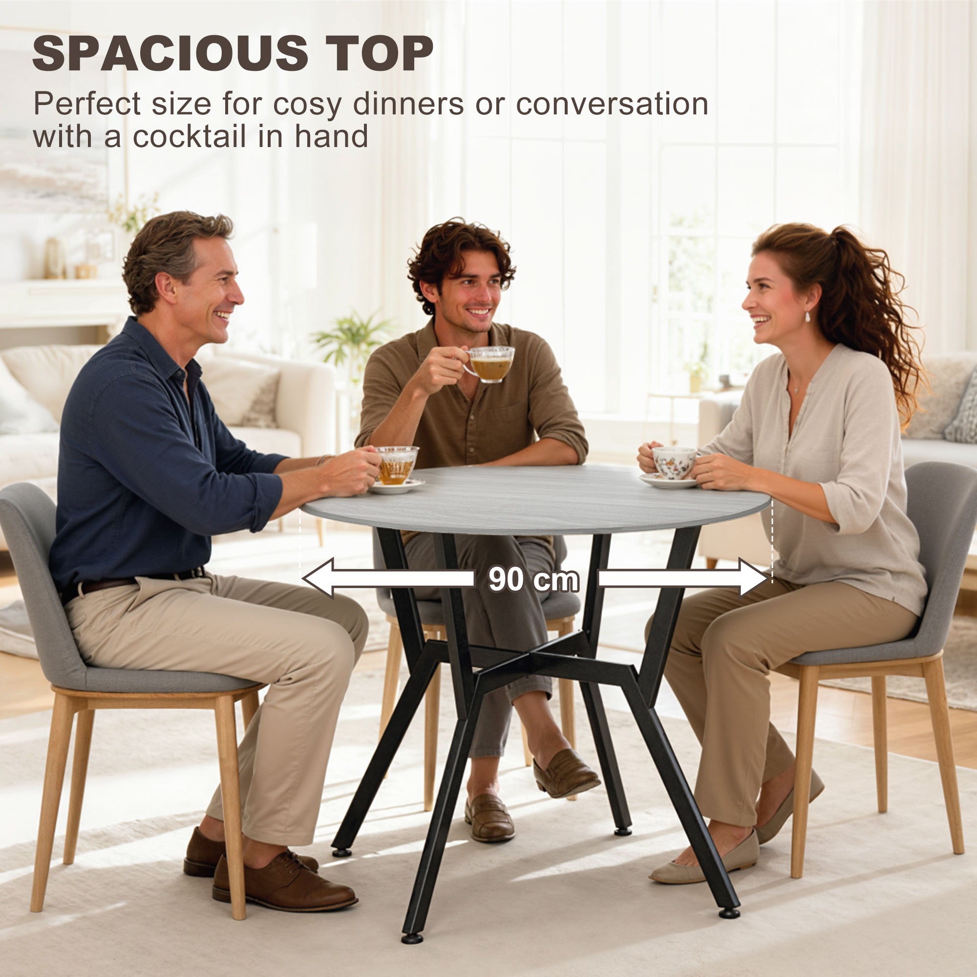 Space Saving Small Kitchen Table,