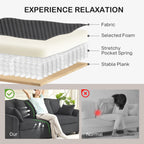 RAMSEY Corduroy Couch