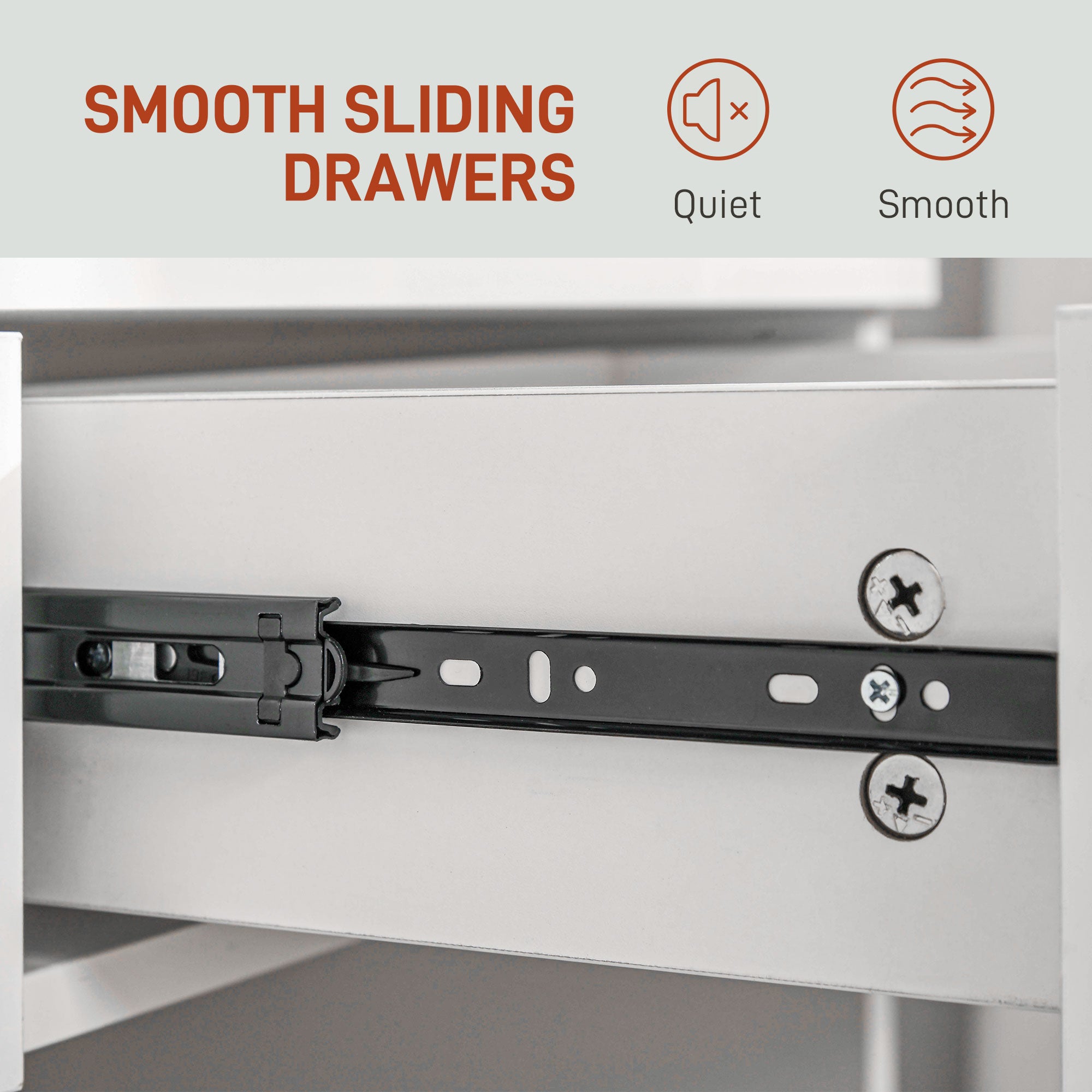 Olivia Makeup Vanity Table Set with Stool, Dressing Table with LED Lighting Mirror, Drawers, for Bedroom, White