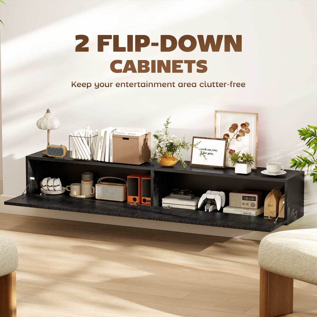 Wall Mount Media Console