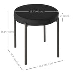  Modern Stacking Stools Set of 4