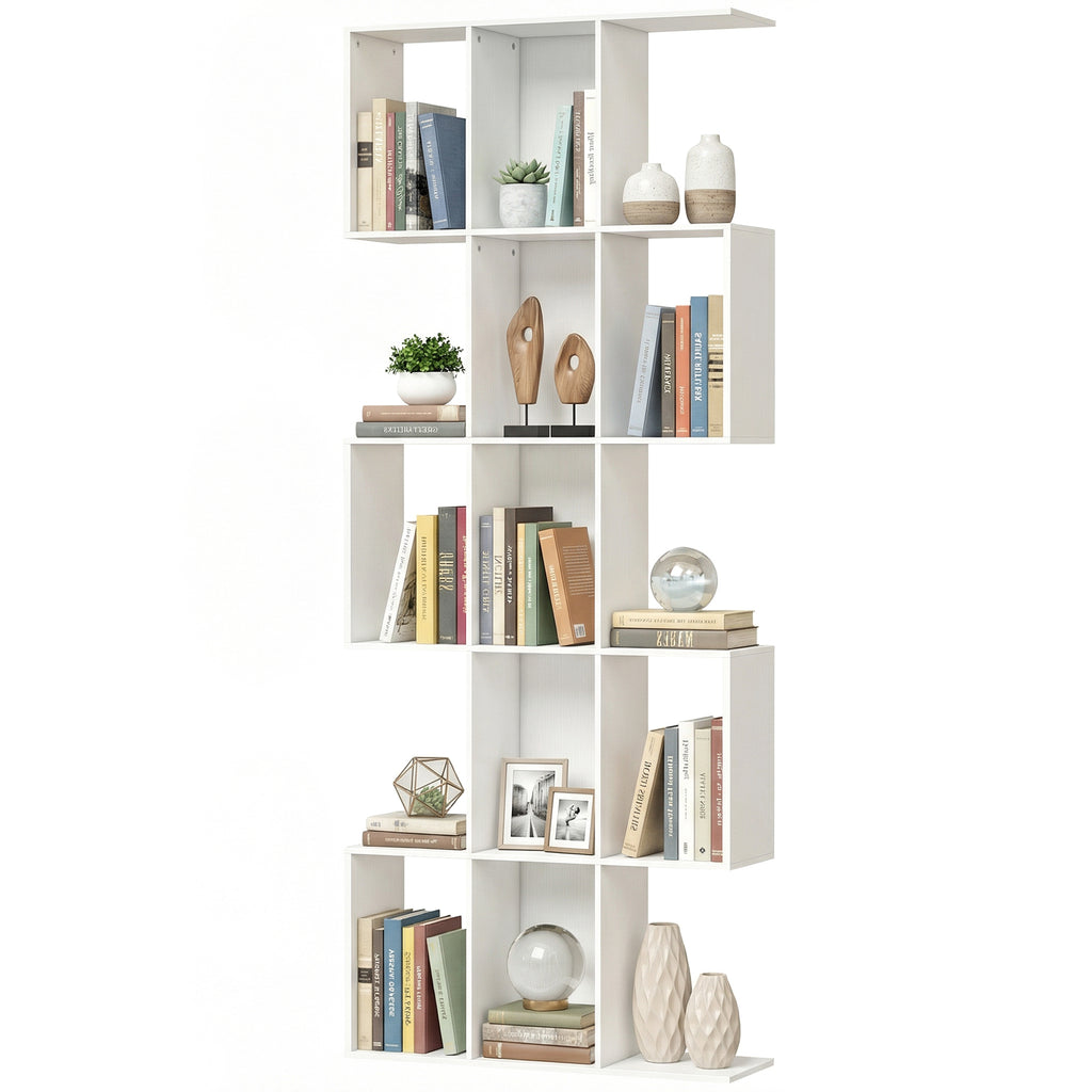 Ari bookcase in White colour