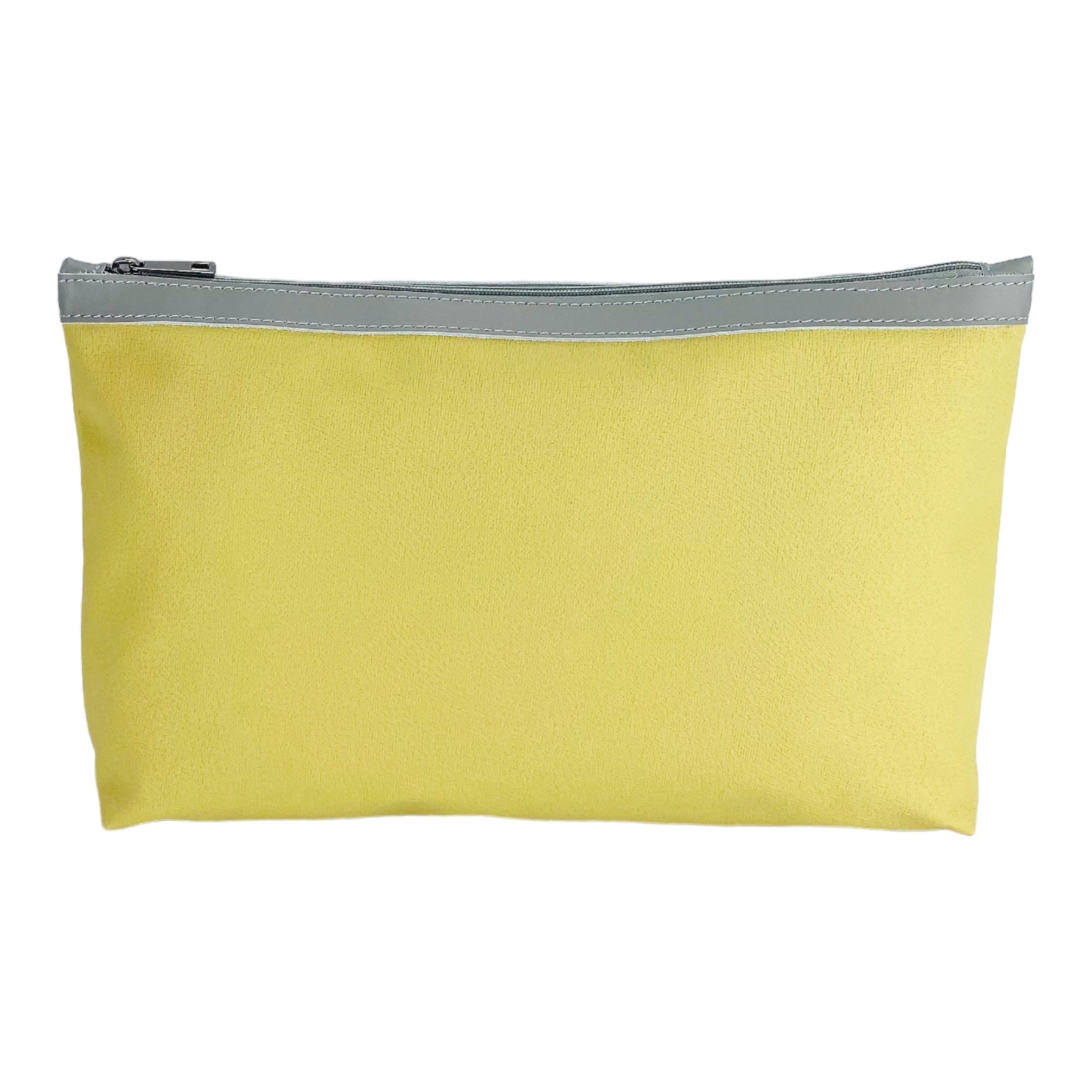 Large Grey Genuine Leather Handbag for Women – Made in Italy