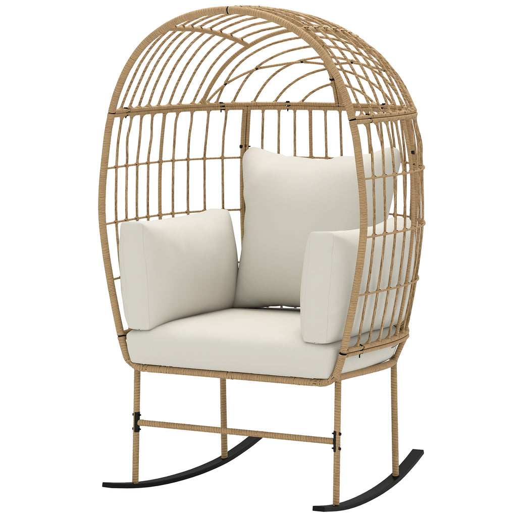 Archer rocking egg chair
