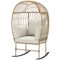 Archer rocking egg chair