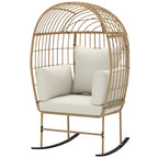 Archer rocking egg chair