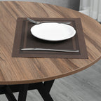  Modern Dining Room Table with Steel Frame