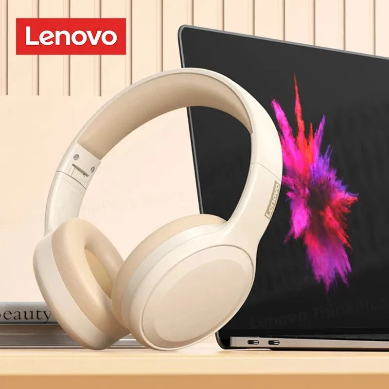 Lenovo TH30 Wireless Bluetooth 5.3 Headphones-3 Colour Options