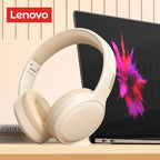 Lenovo TH30 Wireless Bluetooth 5.3 Headphones-3 Colour Options