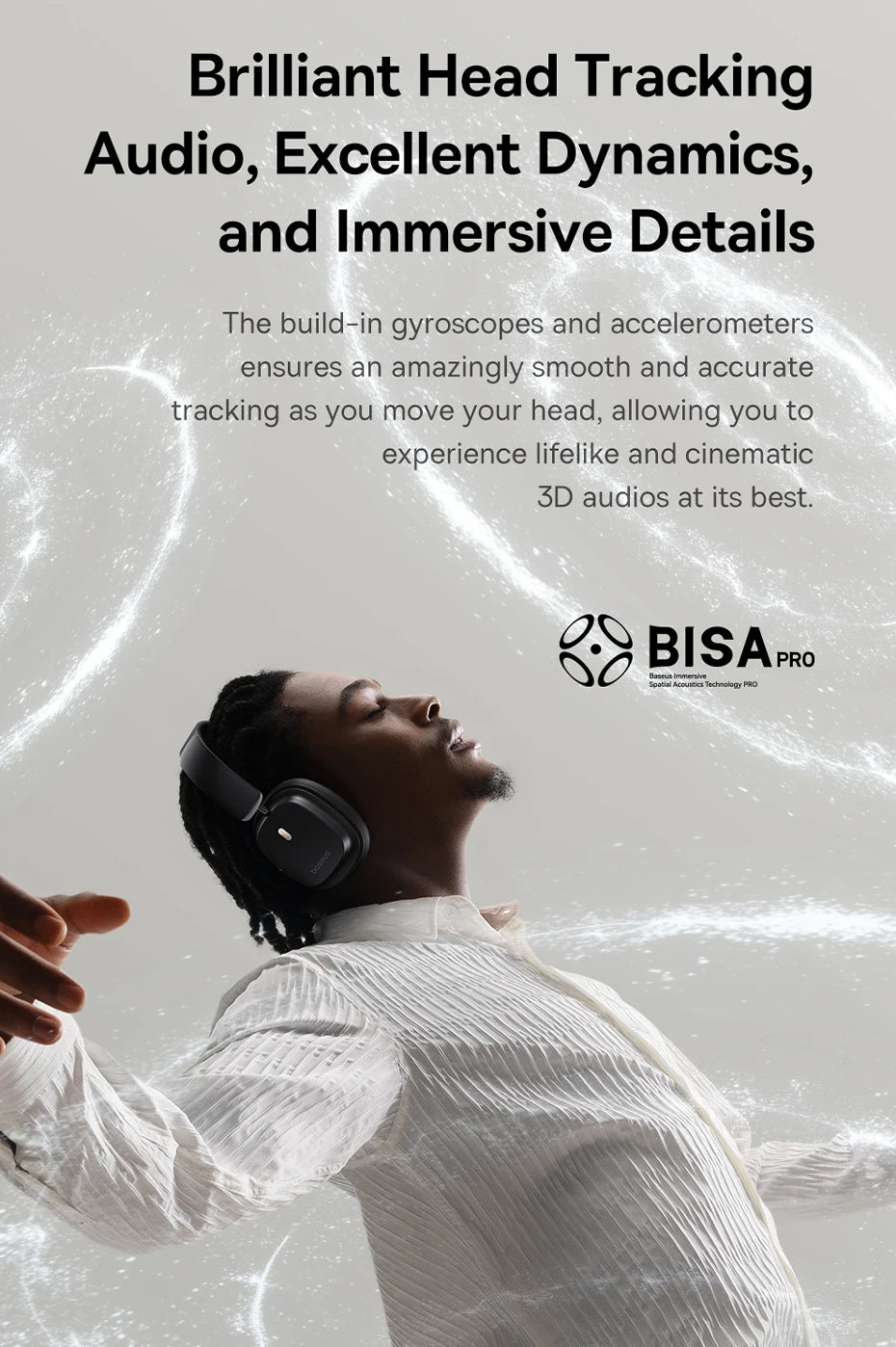 Baseus Bowie 30Max ANC Wireless Headphones