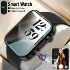 Elegant Waterproof Smart Watch with Camera, Video, Fitness & BT Calling
