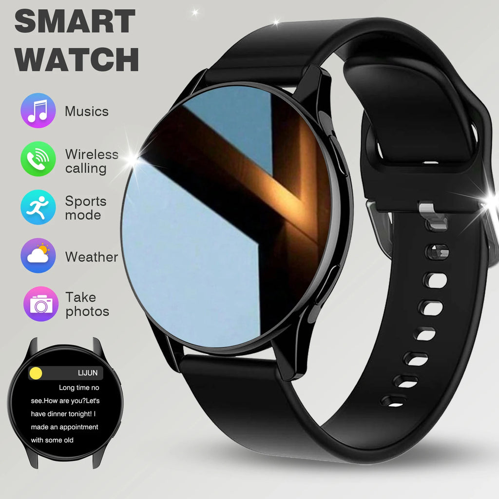 Smart Watch with Wireless Calling & Multi‑Sport Tracking – For Everyday Performance