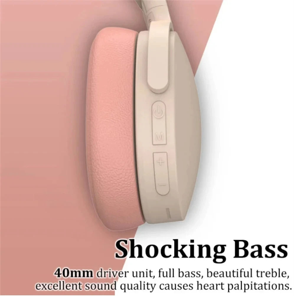 TH30 Foldable Wireless Bluetooth Headphones-Classy Colour Options