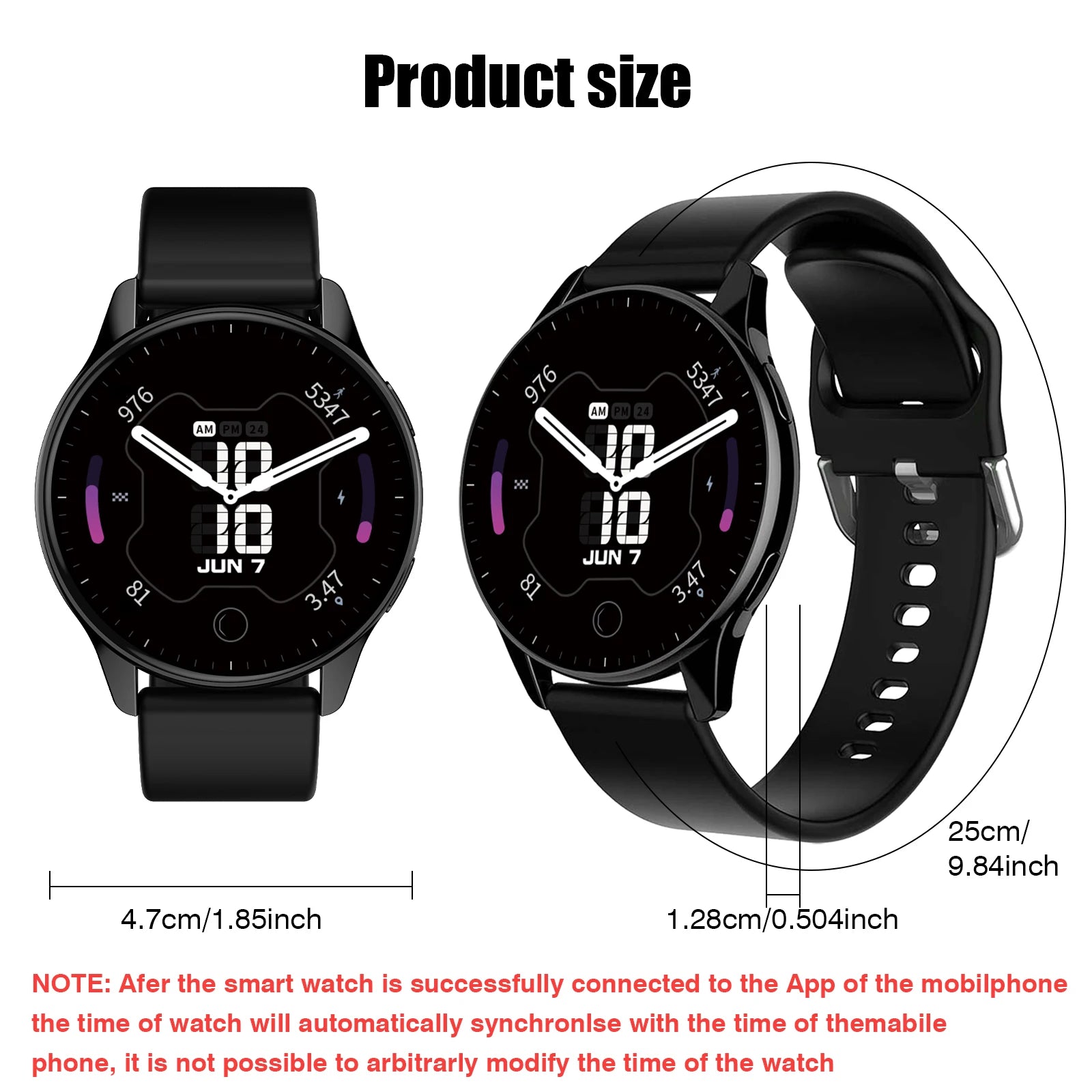 Smart Watch with Wireless Calling & Multi‑Sport Tracking – For Everyday Performance