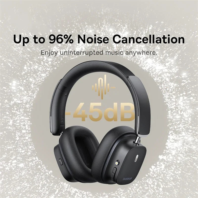 Baseus Bowie 30Max ANC Wireless Headphones
