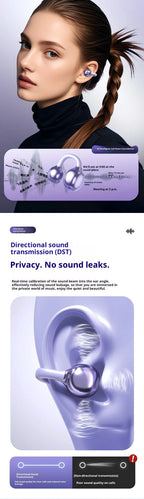 Original SONY OWS Ear Clip Wireless Bluetooth Headphones