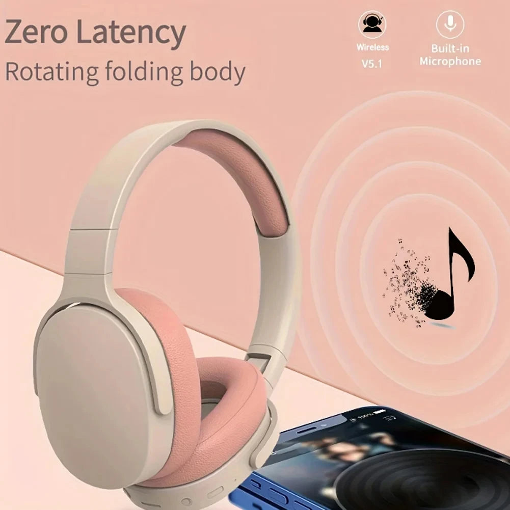 TH30 Foldable Wireless Bluetooth Headphones-Classy Colour Options