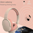 TH30 Foldable Wireless Bluetooth Headphones-Classy Colour Options