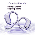 SONY Bluetooth 5.4 Ear Hook Headphones — Waterproof TWS Earbuds with HiFi Stereo &amp; LED Display