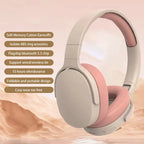 TH30 Foldable Wireless Bluetooth Headphones-Classy Colour Options