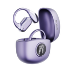 SONY Bluetooth 5.4 Ear Hook Headphones — Waterproof TWS Earbuds with HiFi Stereo &amp; LED Display