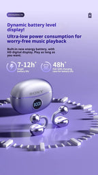 Original SONY OWS Ear Clip Wireless Bluetooth Headphones