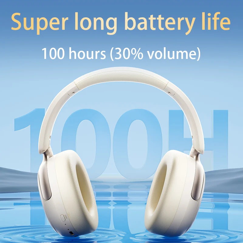 Acer OHR516 ANC Wireless Over-Ear Headphones – 48dB Noise Canceling, Hi‑Res Spatial Audio, LDAC Bluetooth 5.4