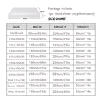 Premium Waterproof Mattress Protector-Quality Fitted Sheet Mattress Cover-(2 Colour Options)