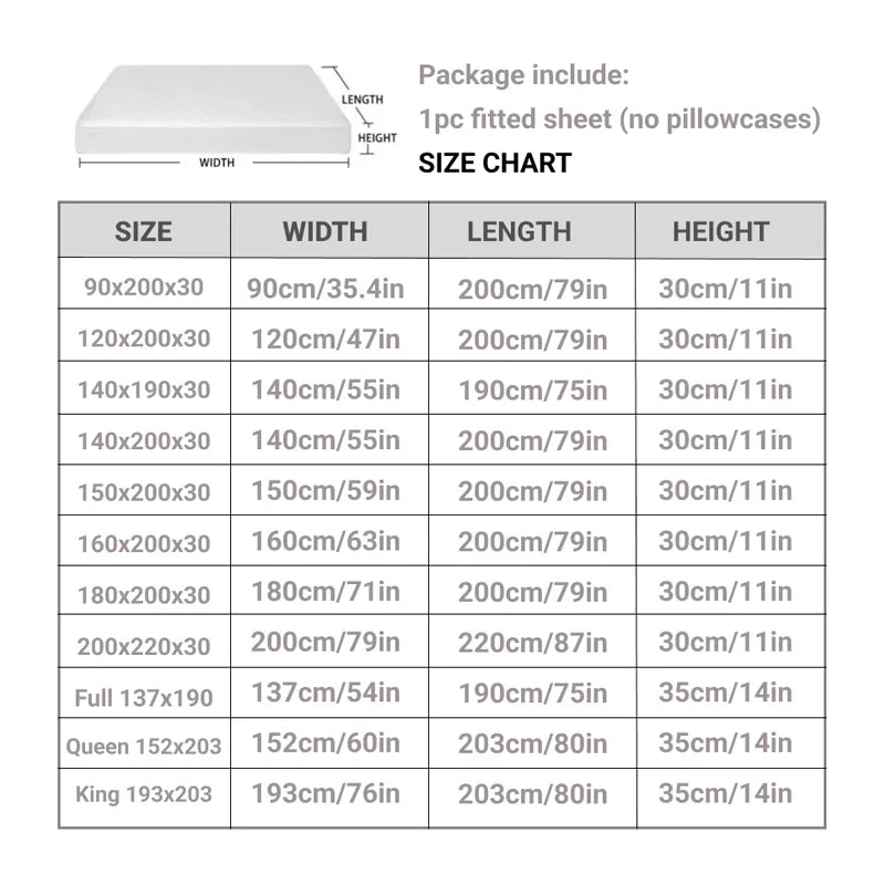 Premium Waterproof Mattress Protector-Quality Fitted Sheet Mattress Cover-(2 Colour Options)
