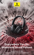 Baseus Bowie 30Max ANC Wireless Headphones