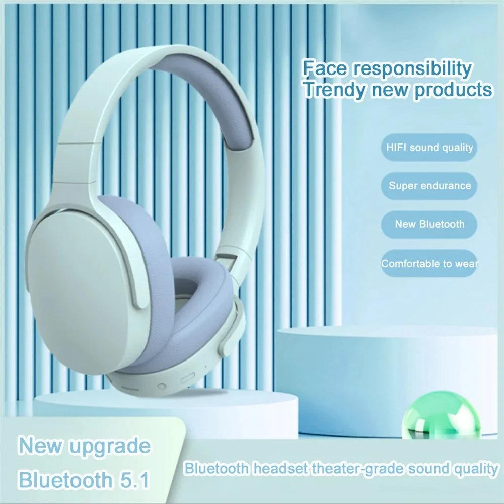 TH30 Foldable Wireless Bluetooth Headphones-Classy Colour Options