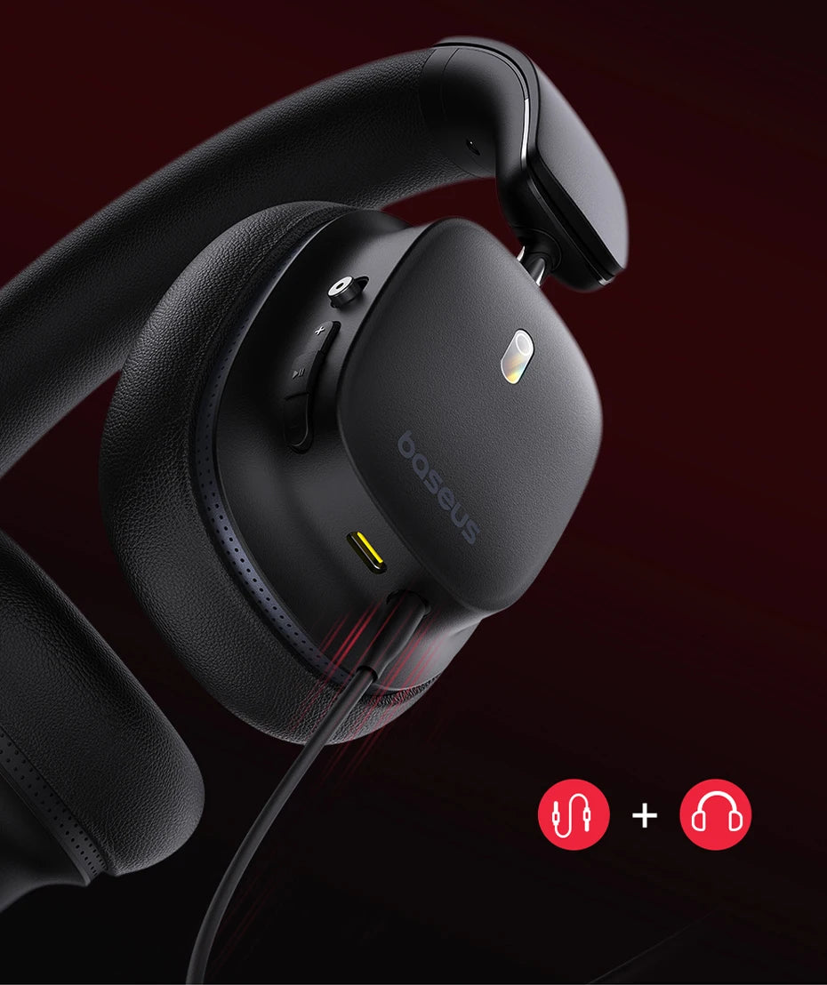 Baseus Bowie 30Max ANC Wireless Headphones