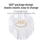 Premium Waterproof Mattress Protector-Quality Fitted Sheet Mattress Cover-(2 Colour Options)
