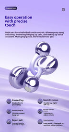 Original SONY OWS Ear Clip Wireless Bluetooth Headphones