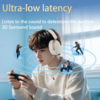 Acer OHR516 ANC Wireless Over-Ear Headphones – 48dB Noise Canceling, Hi‑Res Spatial Audio, LDAC Bluetooth 5.4